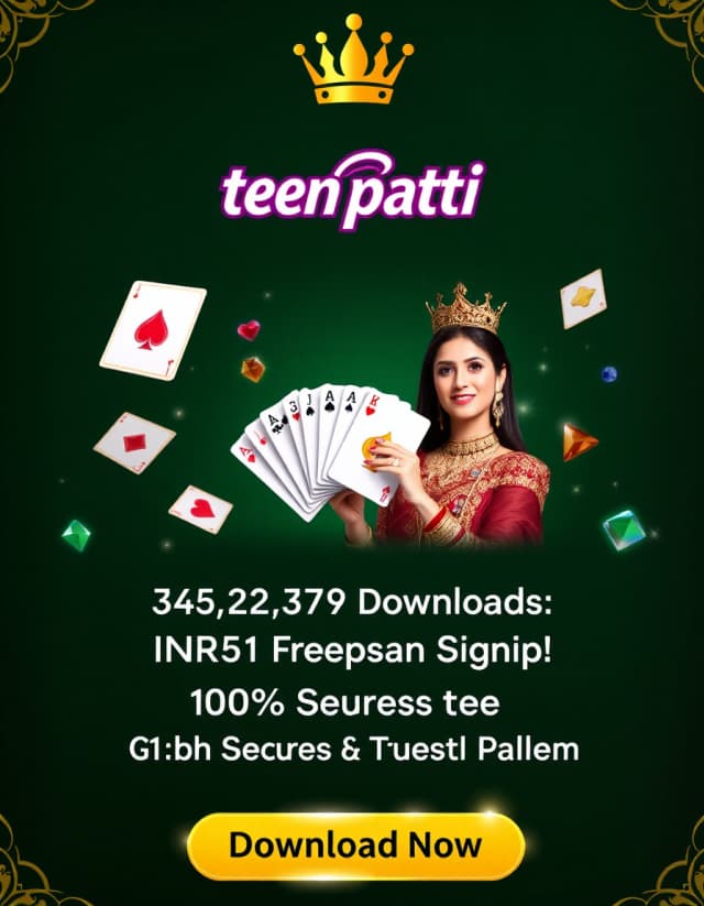 Teen Patti Customer Care Number Banner